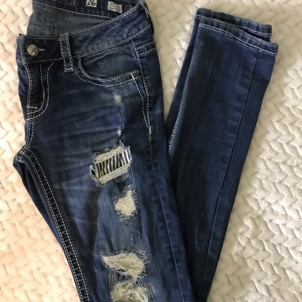 Miss Me Skinny Jeans size 26